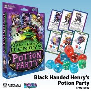 Black-Handed Henry's Potion Party