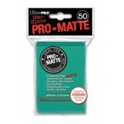 Pro-Matte Sleeves - Aqua (50)