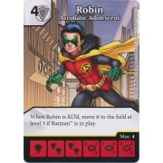 Robin - Acrobatic Adolescent - Rare